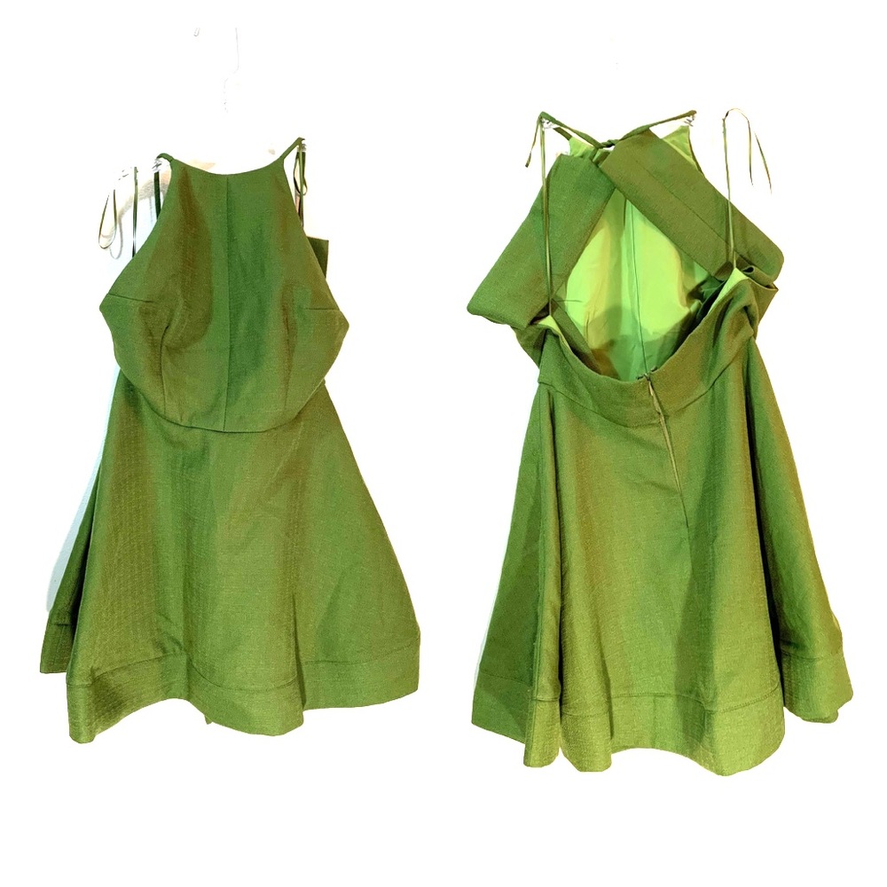 LUXX Green Party Dress SZ: medium